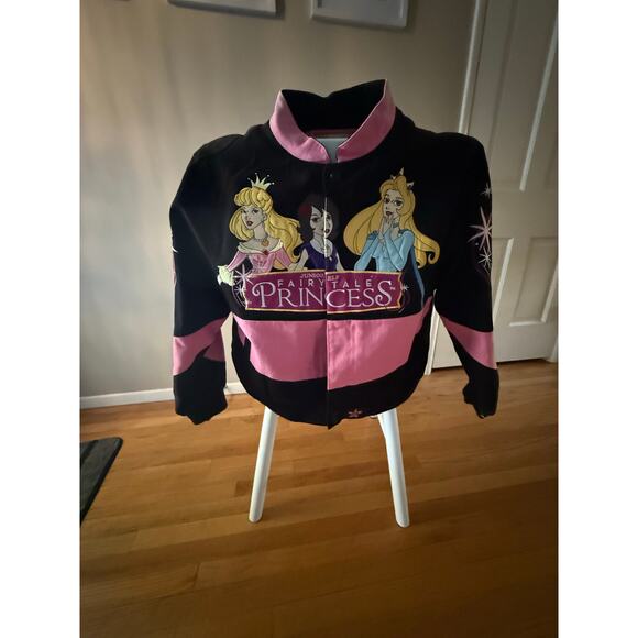 Disney Princess Snow White Cinderella coat jacket Racing JH Design - Picture 1 of 3